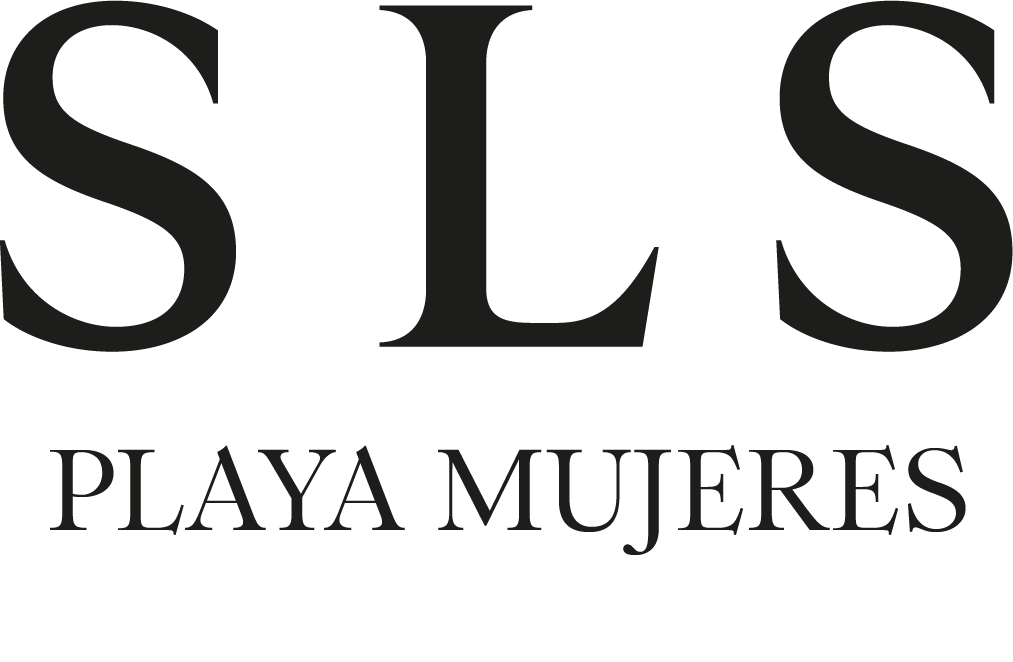 logo hotel sls playa mujeres