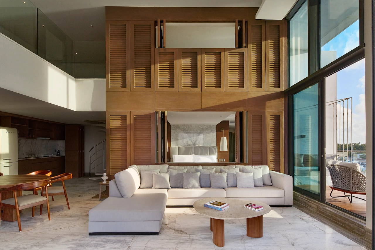 sls playa mujeres suites