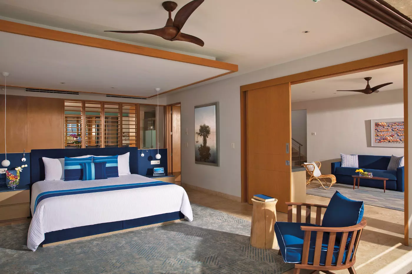 Suites préférentielles à l'hôtel Dreams Playa Mujeres Mexique