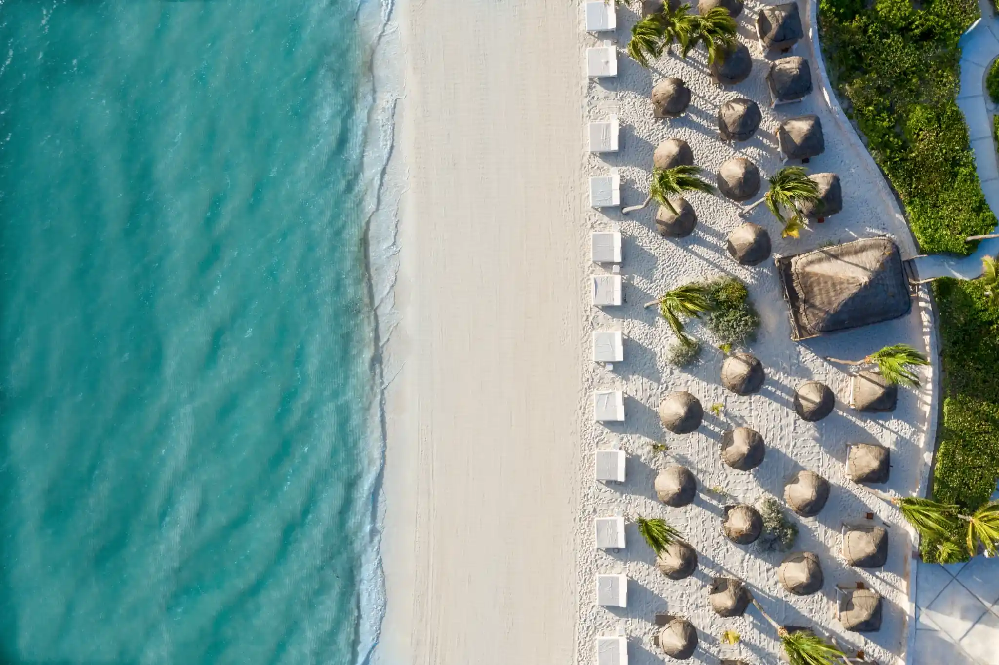 ¿Cómo es la playa en Playa Mujeres México?