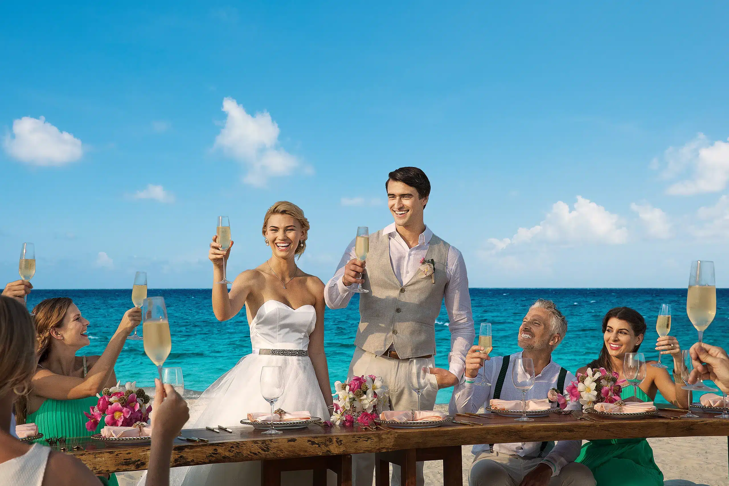 Everything about weddings at Dreams Playa Mujeres