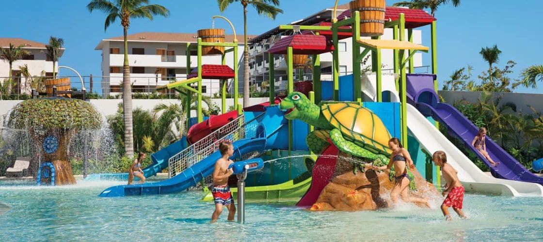 Dreams Playa Mujeres Water Park: Slides & Splash Guide