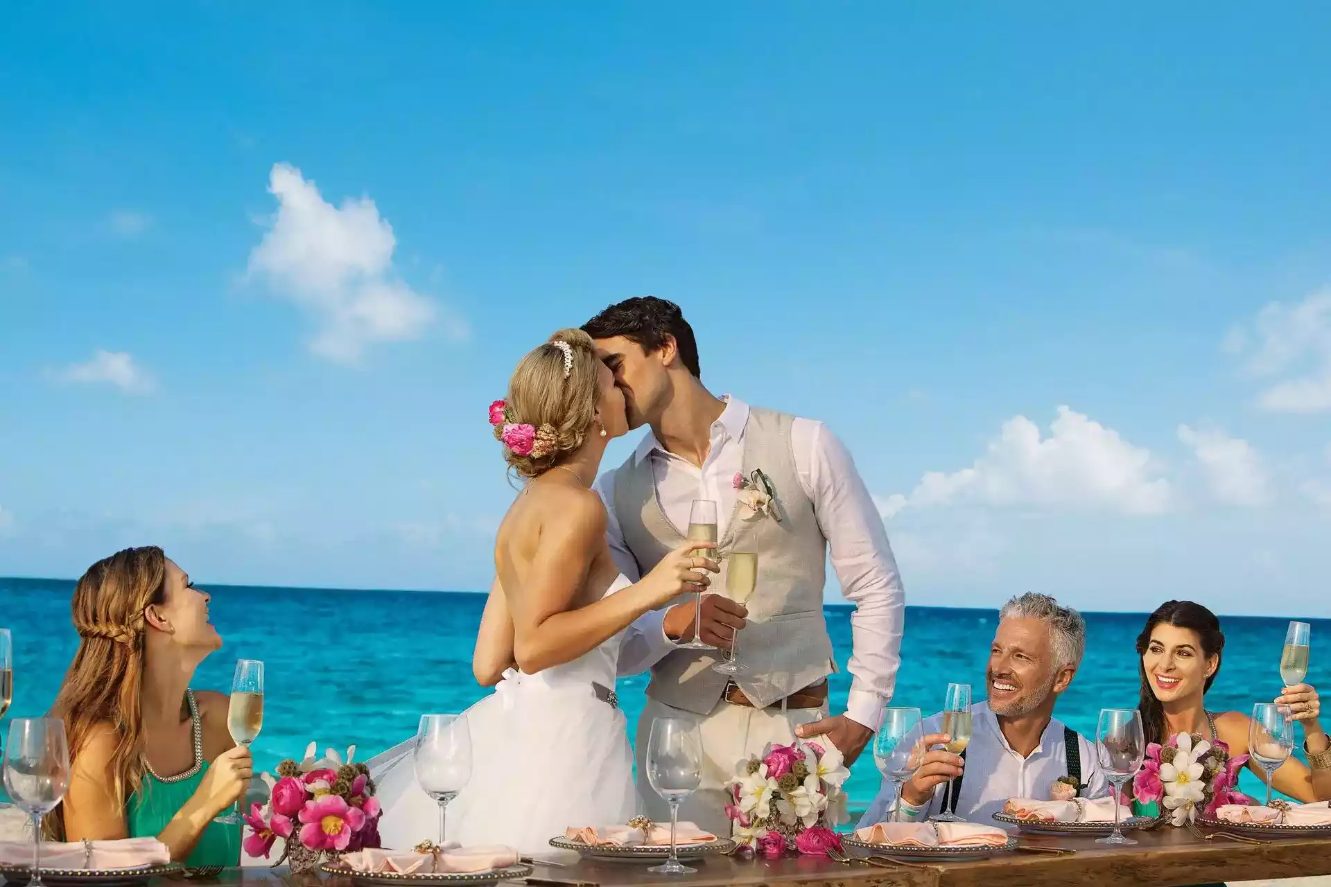 Lugares para boda frente al mar