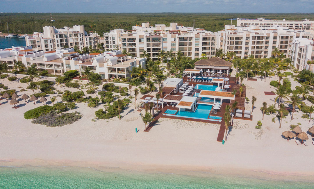 Residencias en Playa Mujeres
